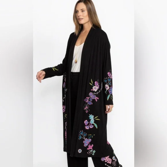 NWT Johnny Was Shilo Cozy Duster